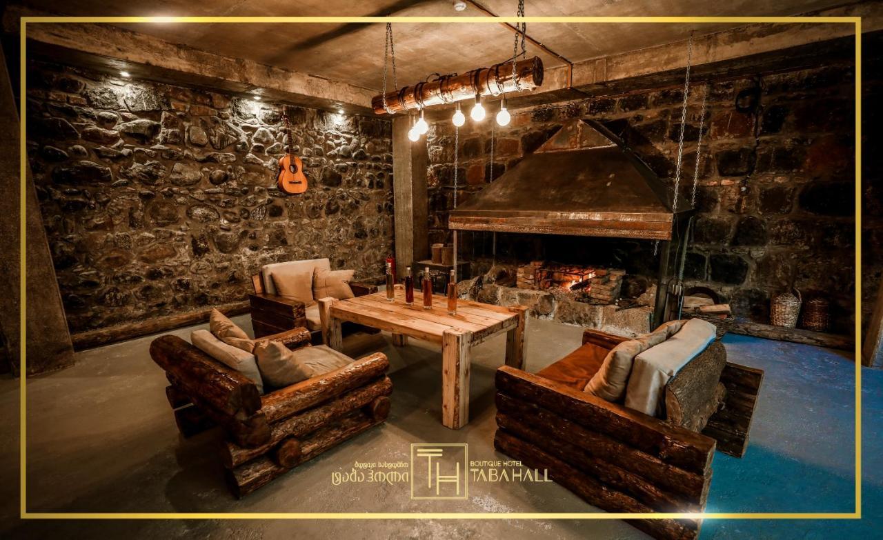 Taba Hall Boutique Hotel Akhaltsikhe  Kültér fotó